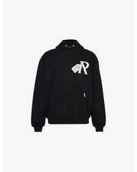 Represent - luggage Tag Graphic-print Cotton-jersey Hoody - Lyst