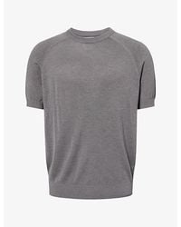 Raith - Riera Crew-Neck Knitted Top - Lyst