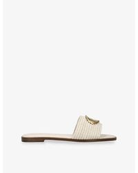 Steve Madden - Kora Flat Woven Sandals - Lyst