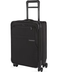 Briggs & Riley Domestic Carry-on Spinner Suitcase 56cm - Black