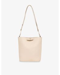 Whistles - Cleo Leather Bucket Bag - Lyst