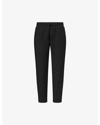 Arne - Smart Casual Tapered-Leg Woven Jogging Bottoms - Lyst