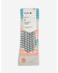Stance Lucerne Merino-wool Socks - Gray
