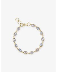 La Maison Du Couturier - Amadeus Luna 18Ct Vermeil And Labradorite Bracelet - Lyst