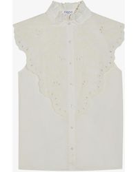Claudie Pierlot Tops for Women | Online Sale up to 55% off | Lyst
