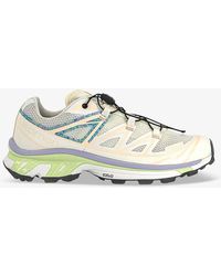 Salomon - Xt-6 Mindful Quick-lace Recycled-mesh Low-top Trainers - Lyst
