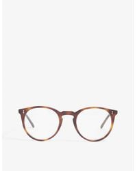 Oliver Peoples - O'malley Round-frame Glasses - Lyst