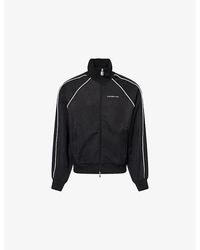 A Bathing Ape - Line Camo Stretch-Woven Track Jacket - Lyst