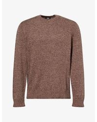 PAIGE - Cortazo Crew-Neck Cotton-Knit Jumper - Lyst