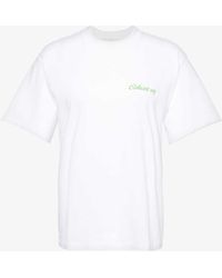 Carhartt - Work & Play Graphic-print Cotton-jersey T-shirt - Lyst