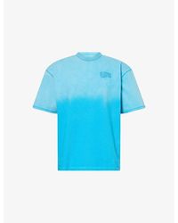 BBCICECREAM - Arch Logo-Embroidered Cotton T-Shirt - Lyst