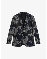 Ted Baker - Diegan Single-breasted Woven Evening Jacket - Lyst