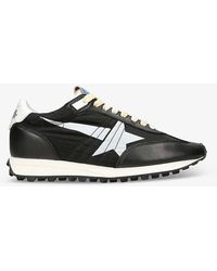 Golden Goose - Marathon 90167 Runner Leather And Mesh Low-top Trainers - Lyst