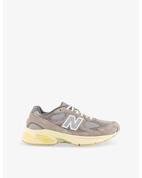 New Balance - 2010 Suede Low-Top Trainers - Lyst