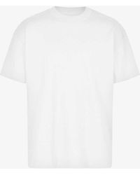 AllSaints - Isac Oversized Crewneck Cotton T-shirt X - Lyst