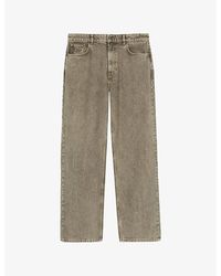 The Kooples - Straight-Leg Regular-Fit Denim Jeans - Lyst