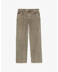 The Kooples - Straight-Leg Regular-Fit Denim Jeans - Lyst