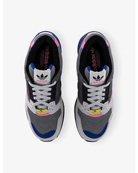 adidas Originals Zx 8000 Happy Camping Sneakers in White for Men