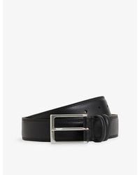 BOGGI - Leather Buckle Belt - Lyst