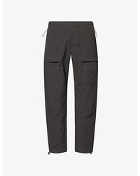 Arne - Cargo-Pocket Straight-Leg Woven Trousers - Lyst
