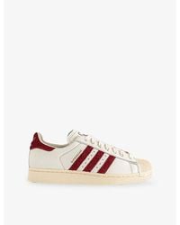 adidas - Superstar Ii Leather Trainers - Lyst
