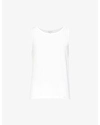 Hanro - Function Stretch-Jersey Vest - Lyst