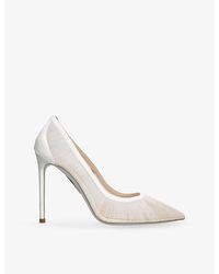 Aquazzura - Voile 105 Mesh Pumps - Lyst