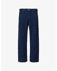 Vivienne Westwood - Ranch Straight-Leg Denim Jeans - Lyst