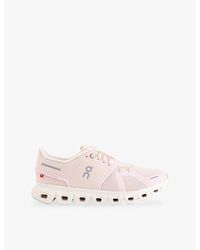 On Shoes - Cloud 6 Mesh Low-Top Trainers - Lyst