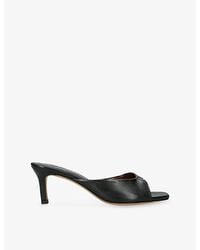 Anonymous Copenhagen - Mazy 55 Leather Heeled Mules - Lyst