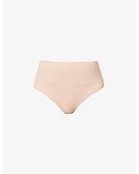 Spanx - Shape Extraordinary Thong - Lyst