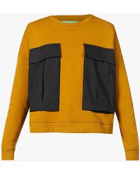 benetton logo sweatshirt