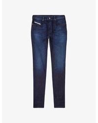DIESEL - 2060 D-Strukt Joggjeans 09L11 Slim-Fit Stretch-Denim Jeans - Lyst