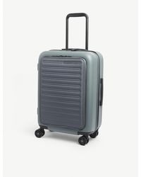 Samsonite Stackd Front-pocket Spinner Four-wheel Expandable Suitcase 55cm |  Lyst Canada