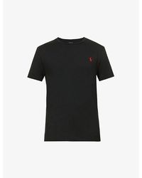 Polo Ralph Lauren - Short-Sleeved Crewneck Cotton-Jersey T-Shirt - Lyst