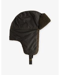 Barbour - Morar Wax Trapper Hat - Lyst