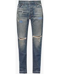 GALLERY DEPT. - Star Regular-fit Tapered-leg Jeans - Lyst