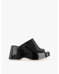 Melissa - Patty Pvc Heeled Mules - Lyst