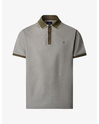 Hackett - Contrast-Trim Regular-Fit Cotton-Piqué Polo Shirt - Lyst