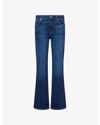 Citizens of Humanity - Lilah High-Rise Stretch-Denim Blend Jeans - Lyst
