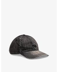 DIESEL - C-Gable- Denim Cap - Lyst