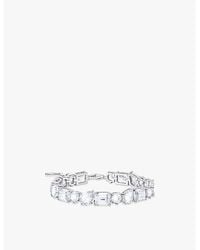 Thomas Sabo - Sterling- And Zirconia Tennis Bracelet - Lyst
