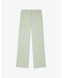 The Kooples - Straight-Leg Tailored Woven Trousers - Lyst