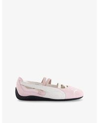 PUMA - Speedcat Ballet Suede Low-Top Trainers - Lyst