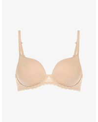Simone Perele - Subtile 3D Underwired Spacer Plunge Bra - Lyst
