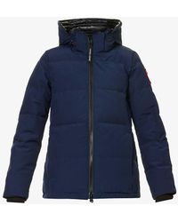 Canada Goose - Chelsea Hooded Shell-down Parka Jacket - Lyst