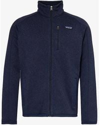 Patagonia - Better Sweater Full-zip Recycled-polyester Sweatshirt X - Lyst