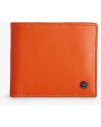 Ted Baker - Coltonn Logo-stud Two-tone Leather Wallet - Lyst