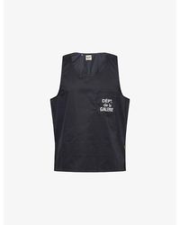 GALLERY DEPT. - Resort Sleeveless Cotton-Poplin Top - Lyst