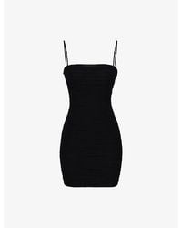 House Of Cb - Ella Stretch-Mesh Mini Dress Xs (A-C Cup) - Lyst